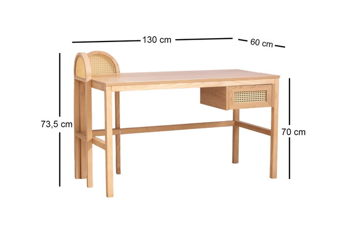 Hanah Home Nala 130 - Natural Hanah Home Nala 130 - Natural